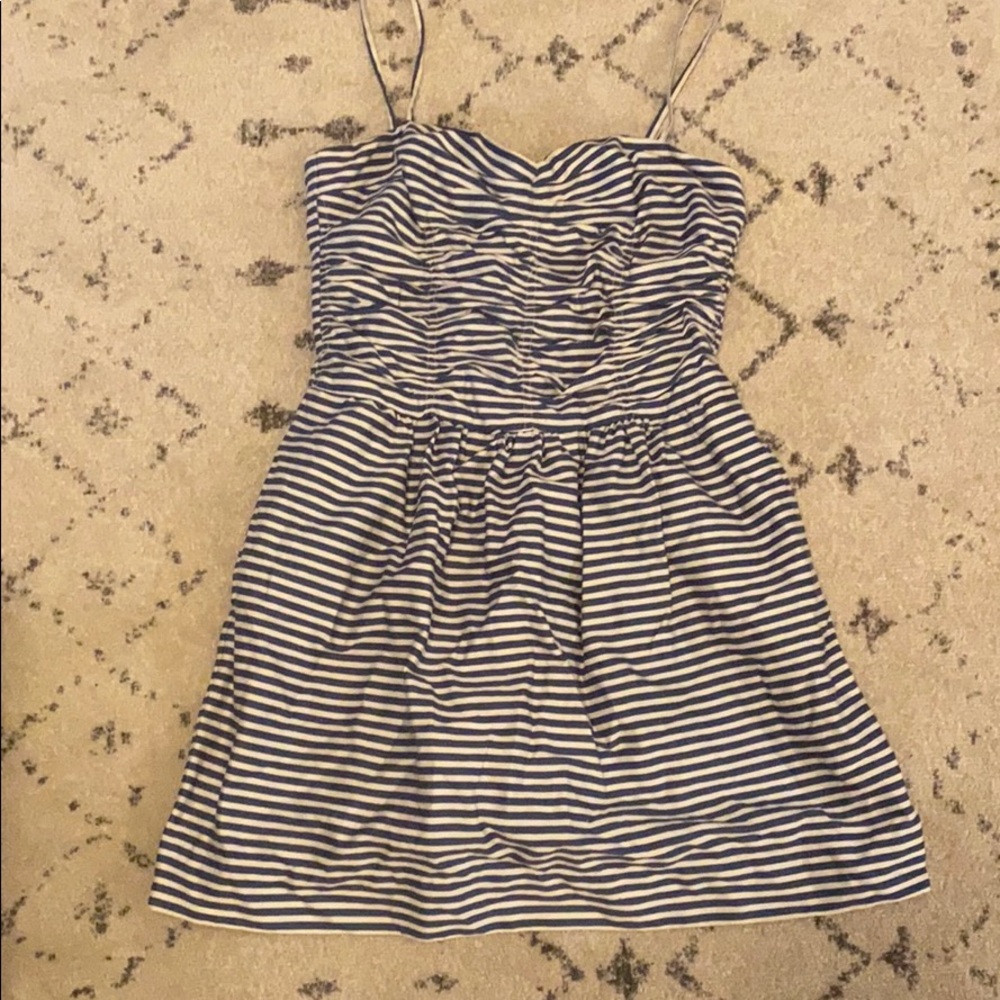 Polo dress with pockets